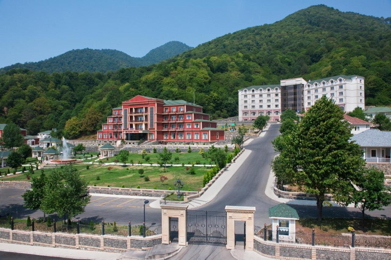 Qafqaz Resort Hotel Kebele Dış mekan fotoğraf