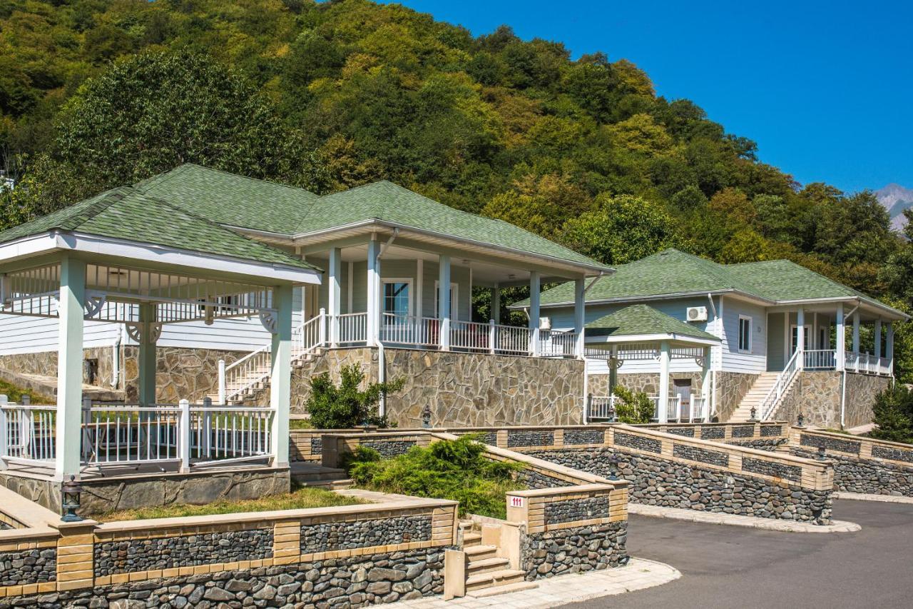 Qafqaz Resort Hotel Kebele Dış mekan fotoğraf