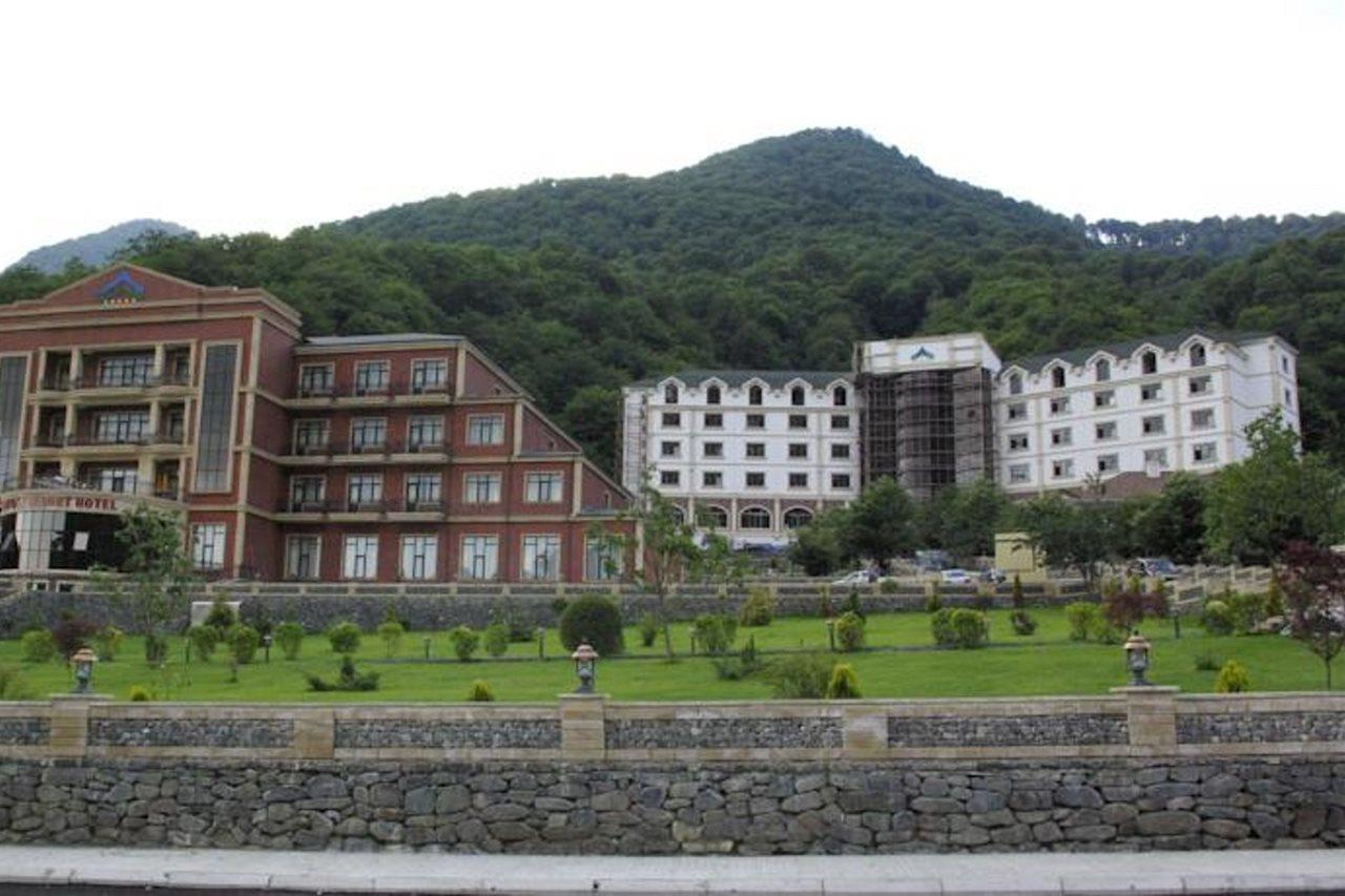 Qafqaz Resort Hotel Kebele Dış mekan fotoğraf