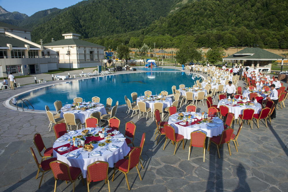 Qafqaz Resort Hotel Kebele Dış mekan fotoğraf