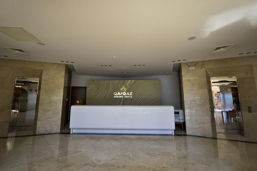 Qafqaz Resort Hotel Kebele Dış mekan fotoğraf