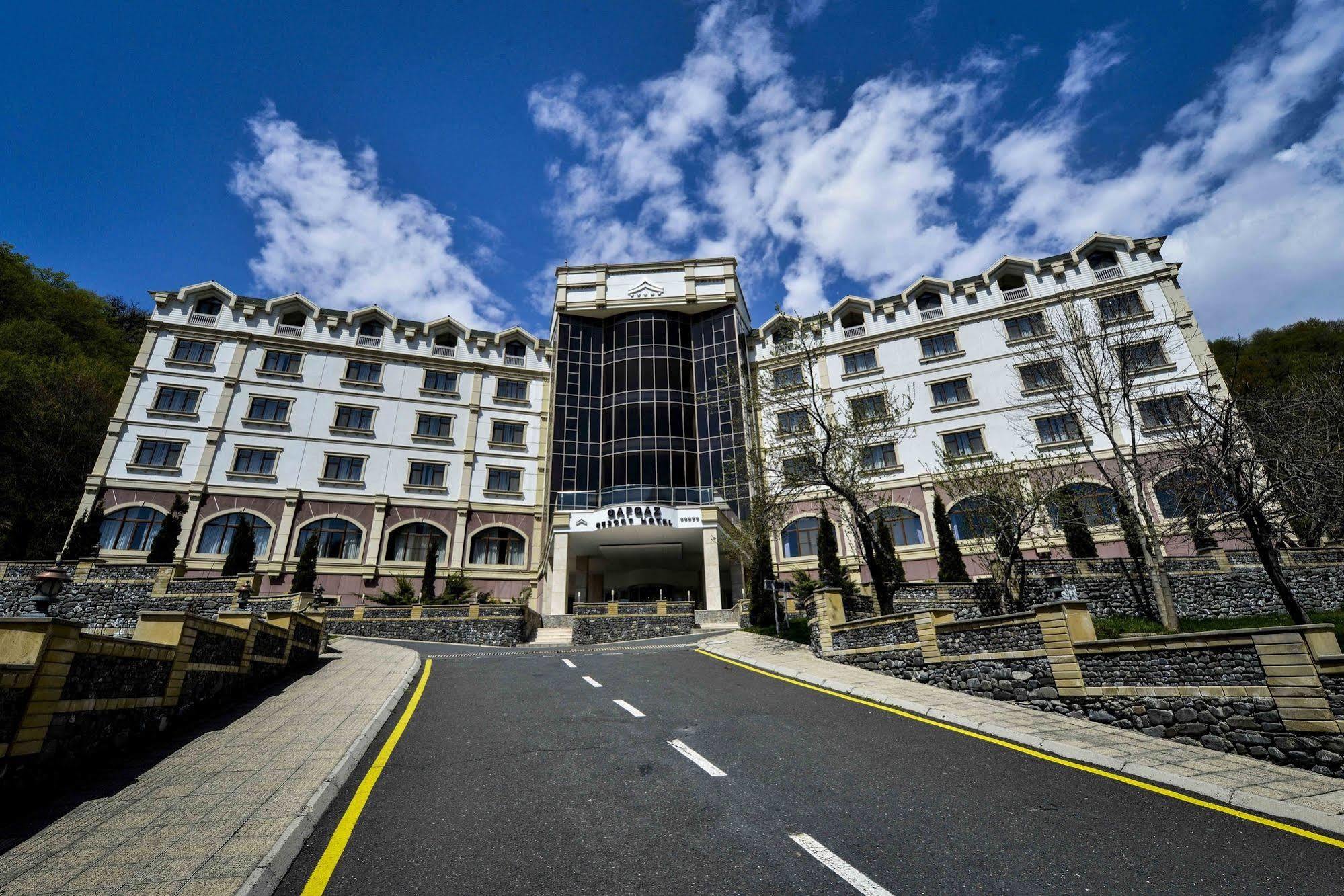 Qafqaz Resort Hotel Kebele Dış mekan fotoğraf