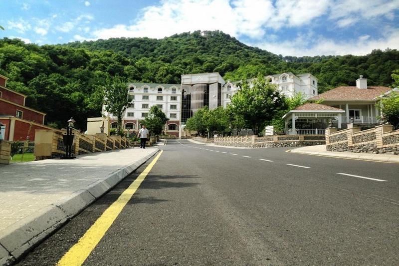 Qafqaz Resort Hotel Kebele Dış mekan fotoğraf