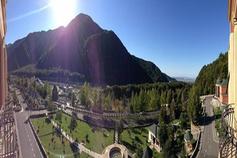 Qafqaz Resort Hotel Kebele Dış mekan fotoğraf